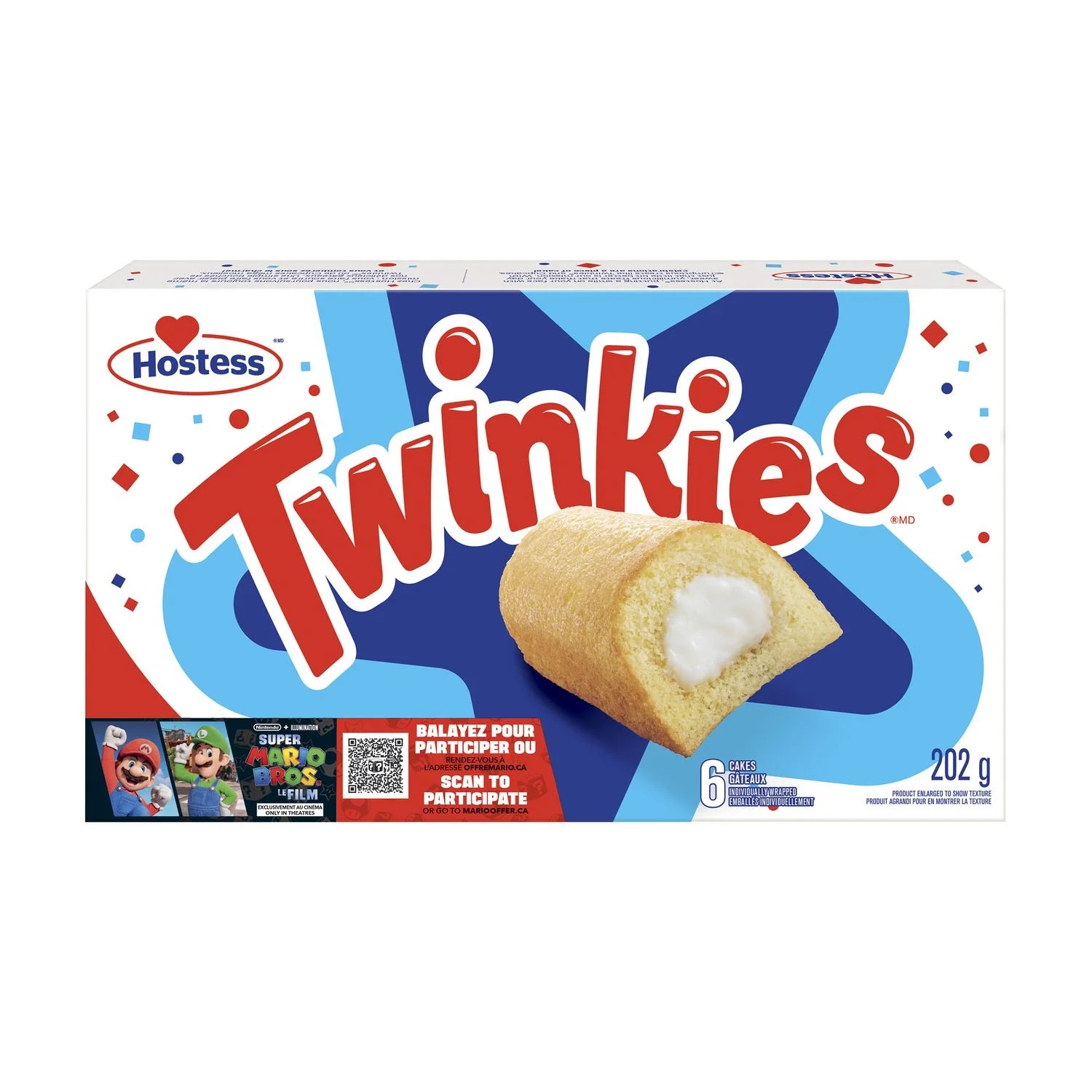 Hostess Twinkies Vanilla Fun Pack 202g