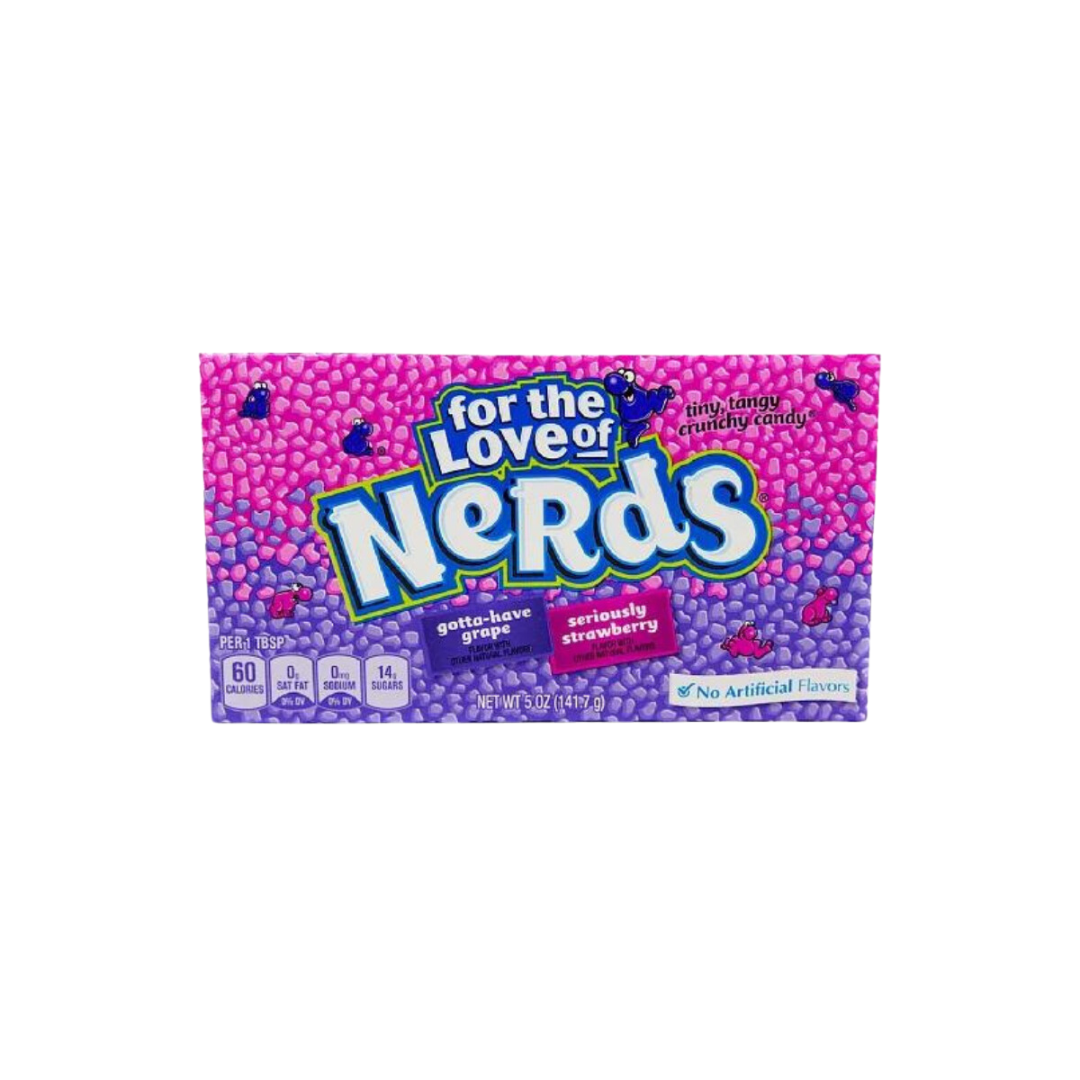 Nerds - Grape & Strawberry - The Smiley Barn