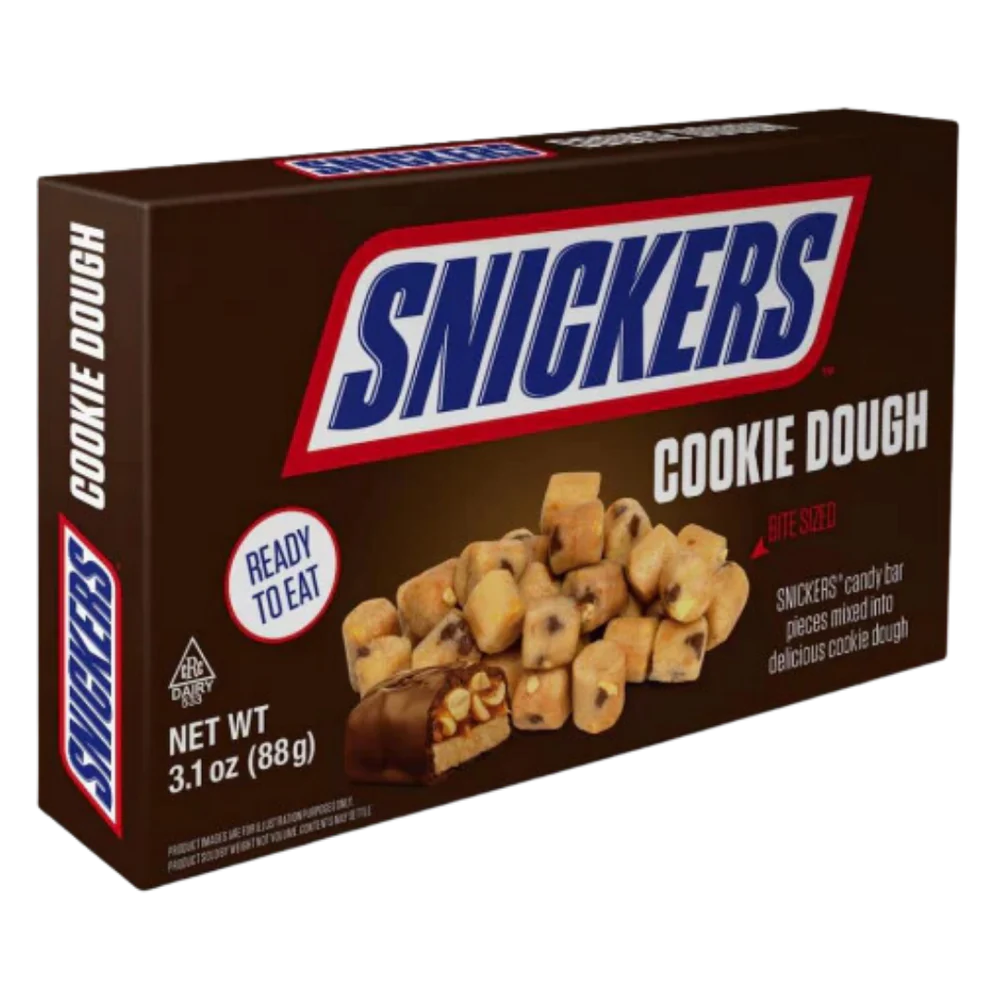 Snickers Cookie Dough Bites 88g - Der amerikanische Klassiker
