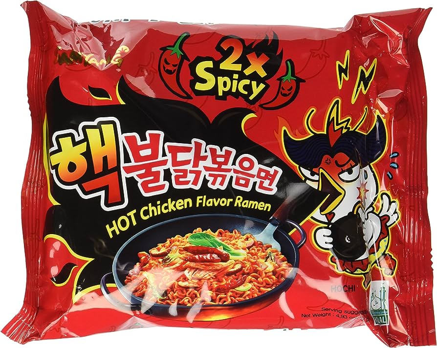 Samyang Buldak Noodle 2x Spicy | Hot Chicken Ramen