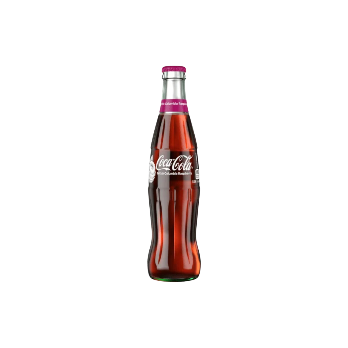 Coca Cola British Columbia Raspberry