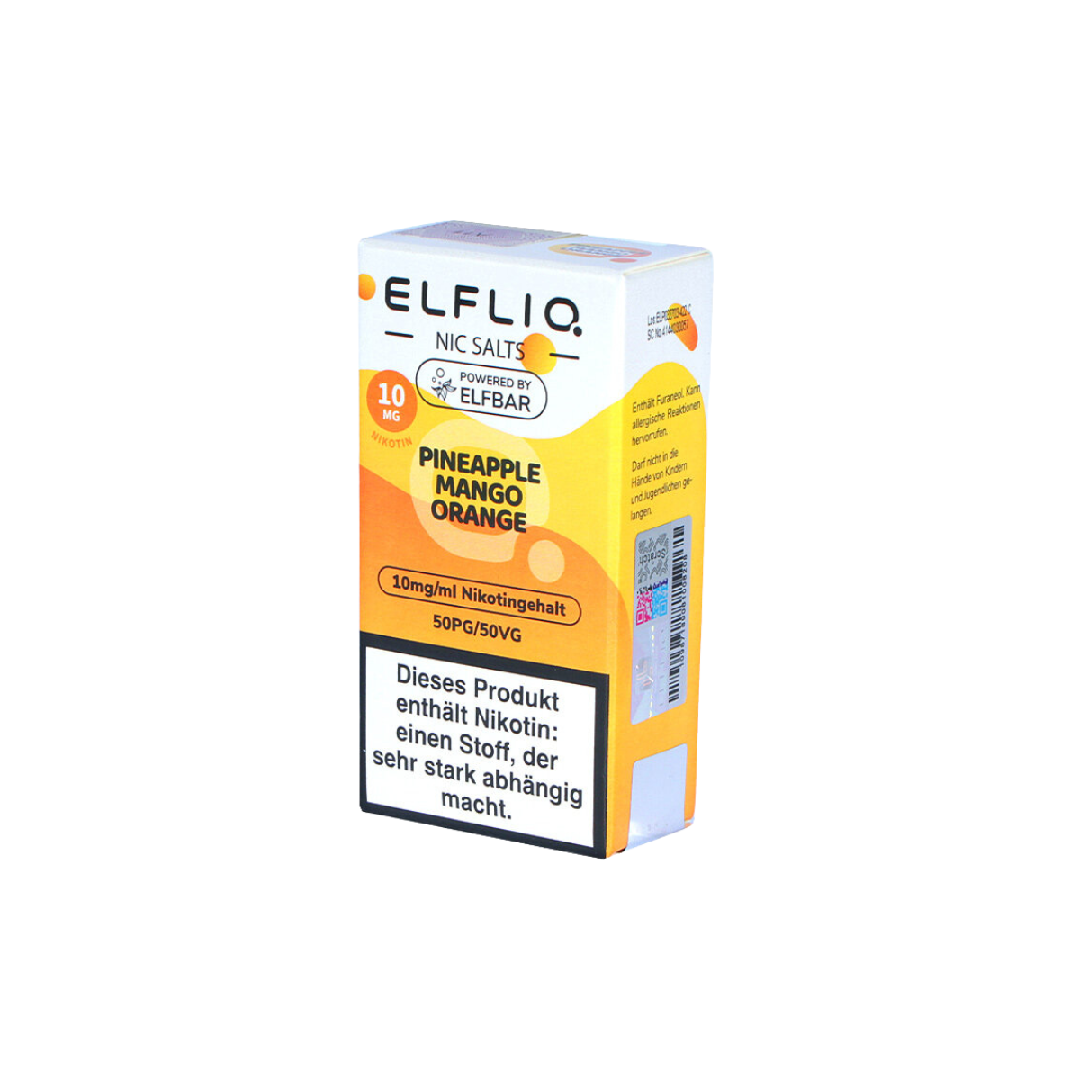 E-Liquid Elfliq 10mg - Pineapple Mango Orange