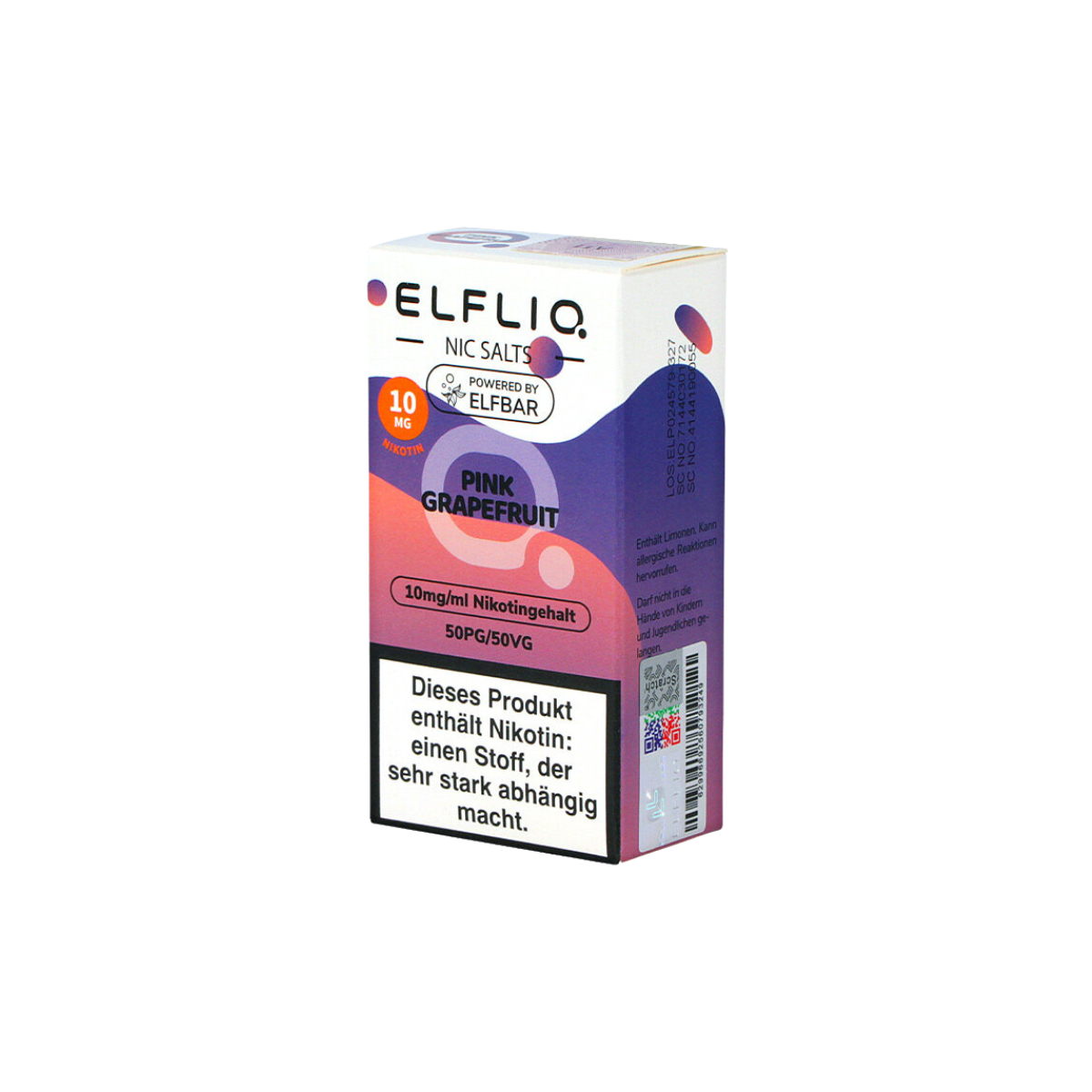 E-Liquid Elfliq 10mg - Pink Grapefruit