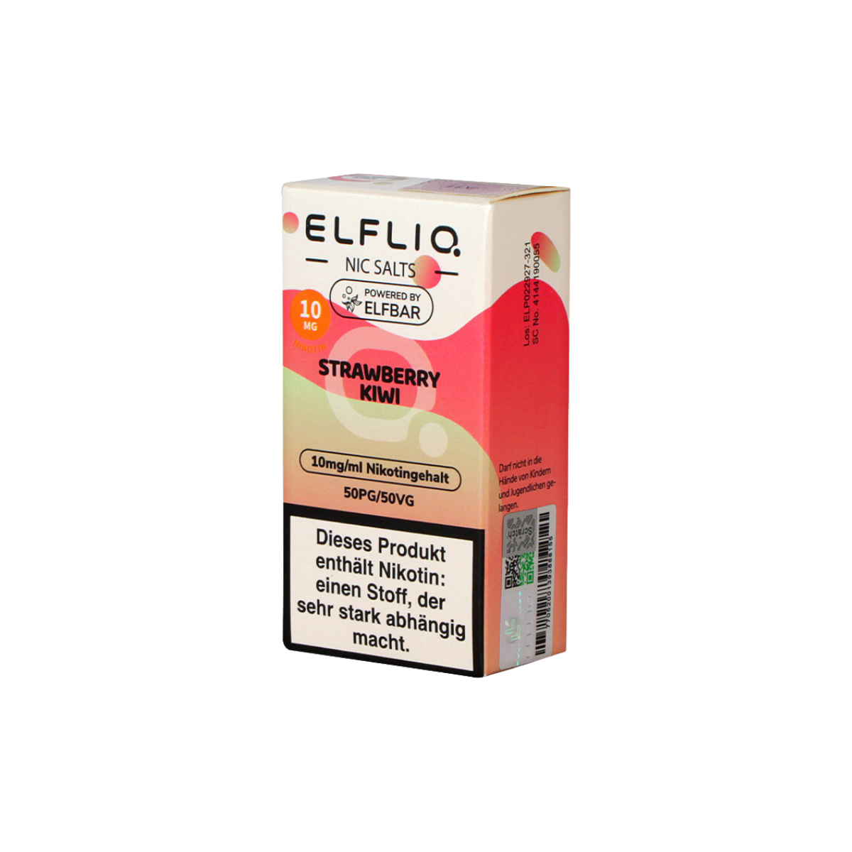 E-Liquid Elfliq 10mg - Strawberry Kiwi