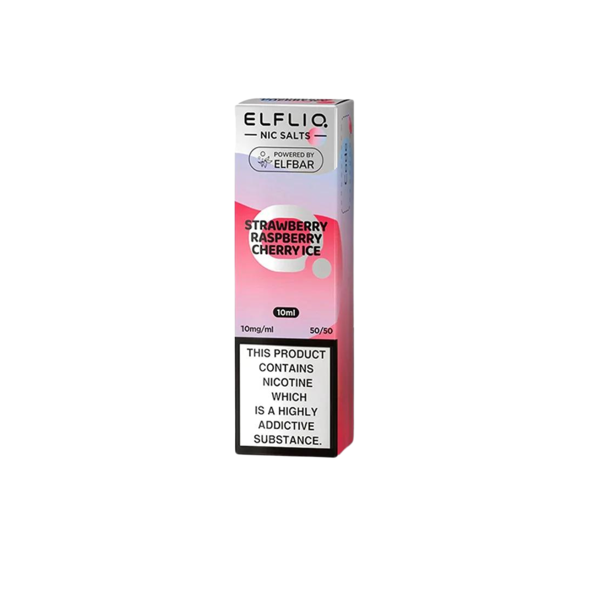 E-Liquid Elfliq 10mg - Strawberry Raspberry Cherry