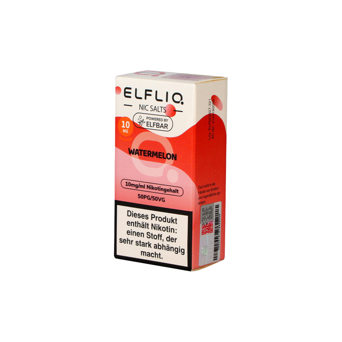 E-Liquid Elfliq 10mg - Watermelon