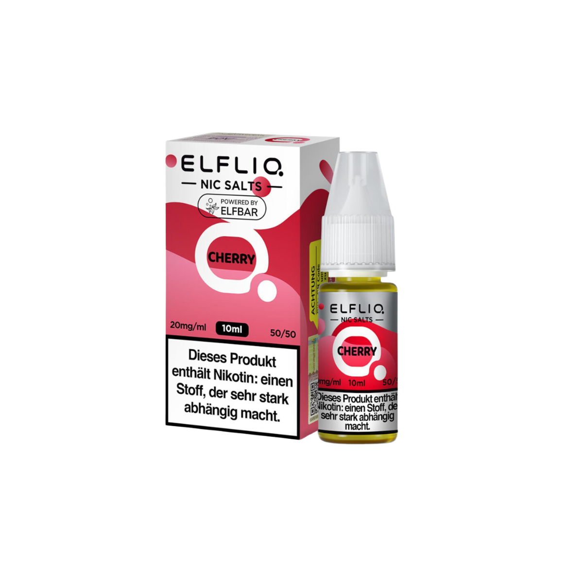 E-Liquid Elfliq 20mg - Cherry