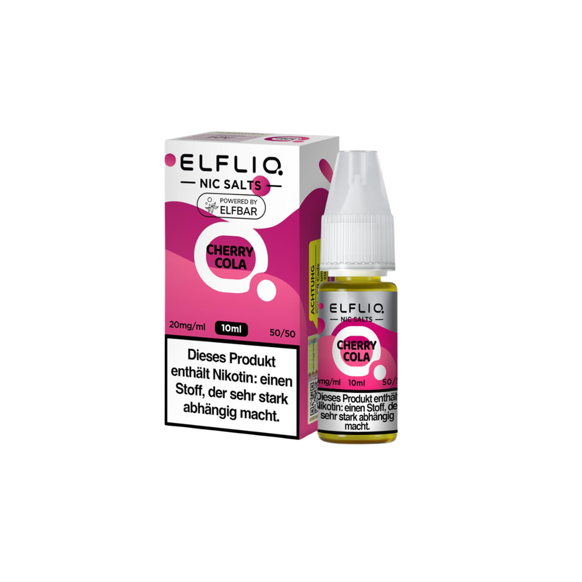 E-Liquid Elfliq 20mg - Cherry Cola