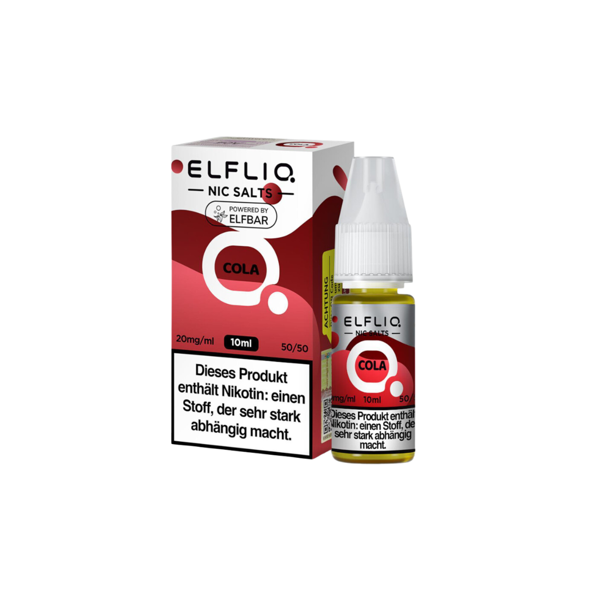 E-Liquid Elfliq 20mg - Cola