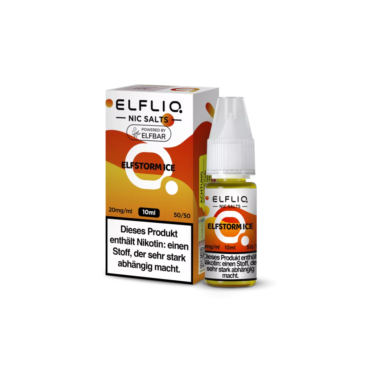 E-Liquid Elfliq 20mg - Elfstorm Ice