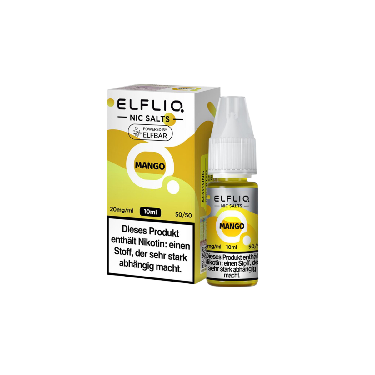 E-Liquid Elfliq 20mg - Mango