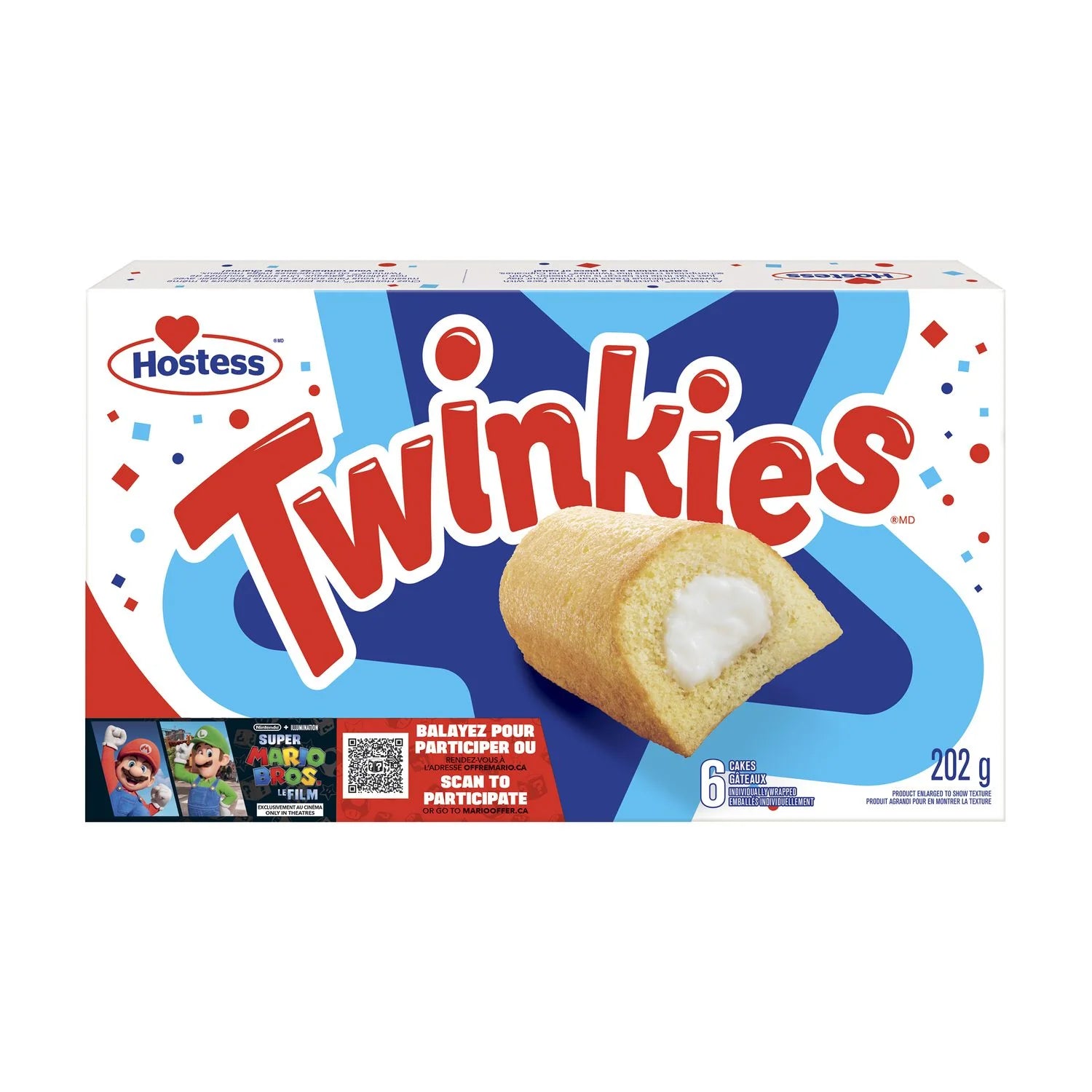 Hostess Twinkies Vanilla 'Fun Pack' 202g