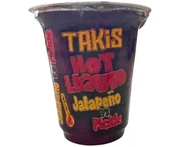 TAKIS HOT LIQUID JALAPEÑO VS PICKLE