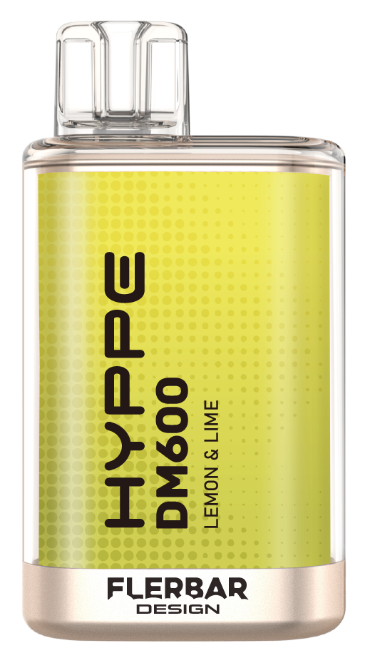 Flerbar Hyppe Lemon & Lime: Spritziger Zitrus-Vape Genuss
