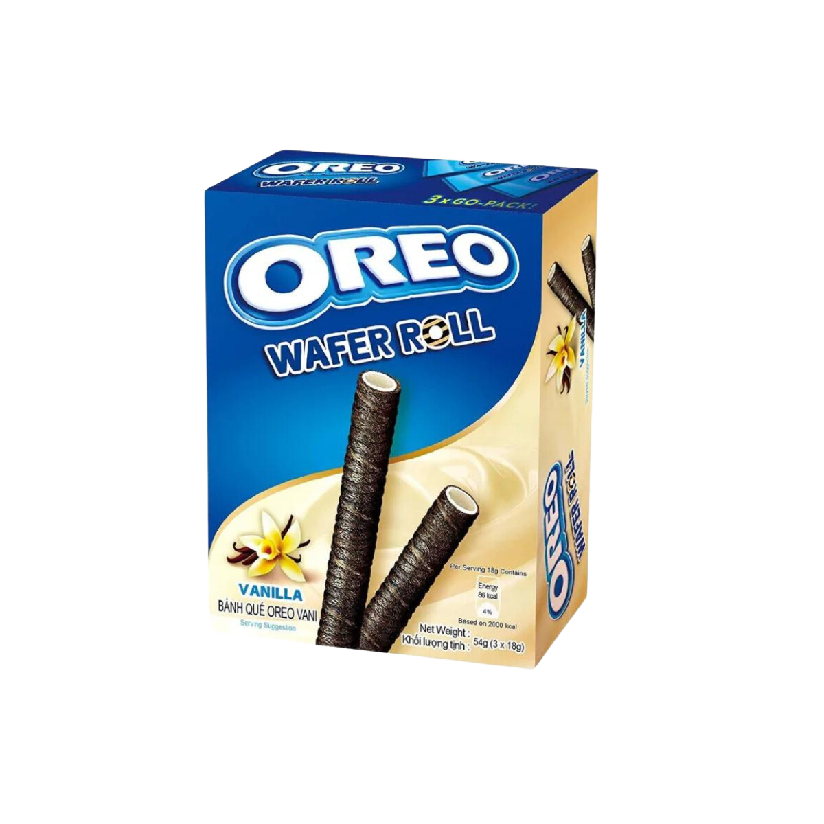 Oreo Wafer roll vanilla