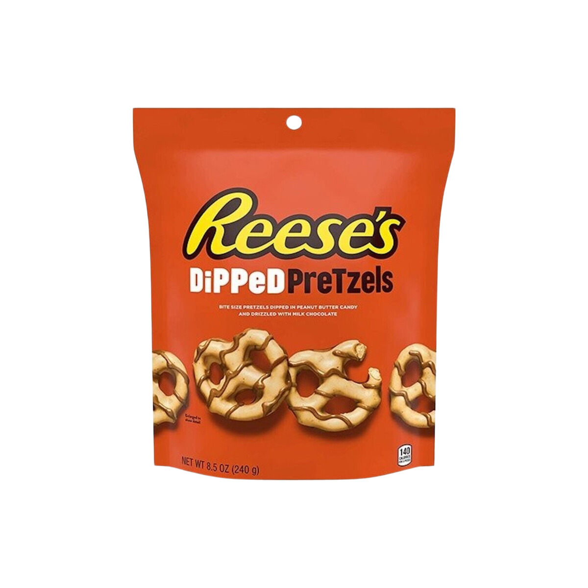 Reeses Dipped Pretzels