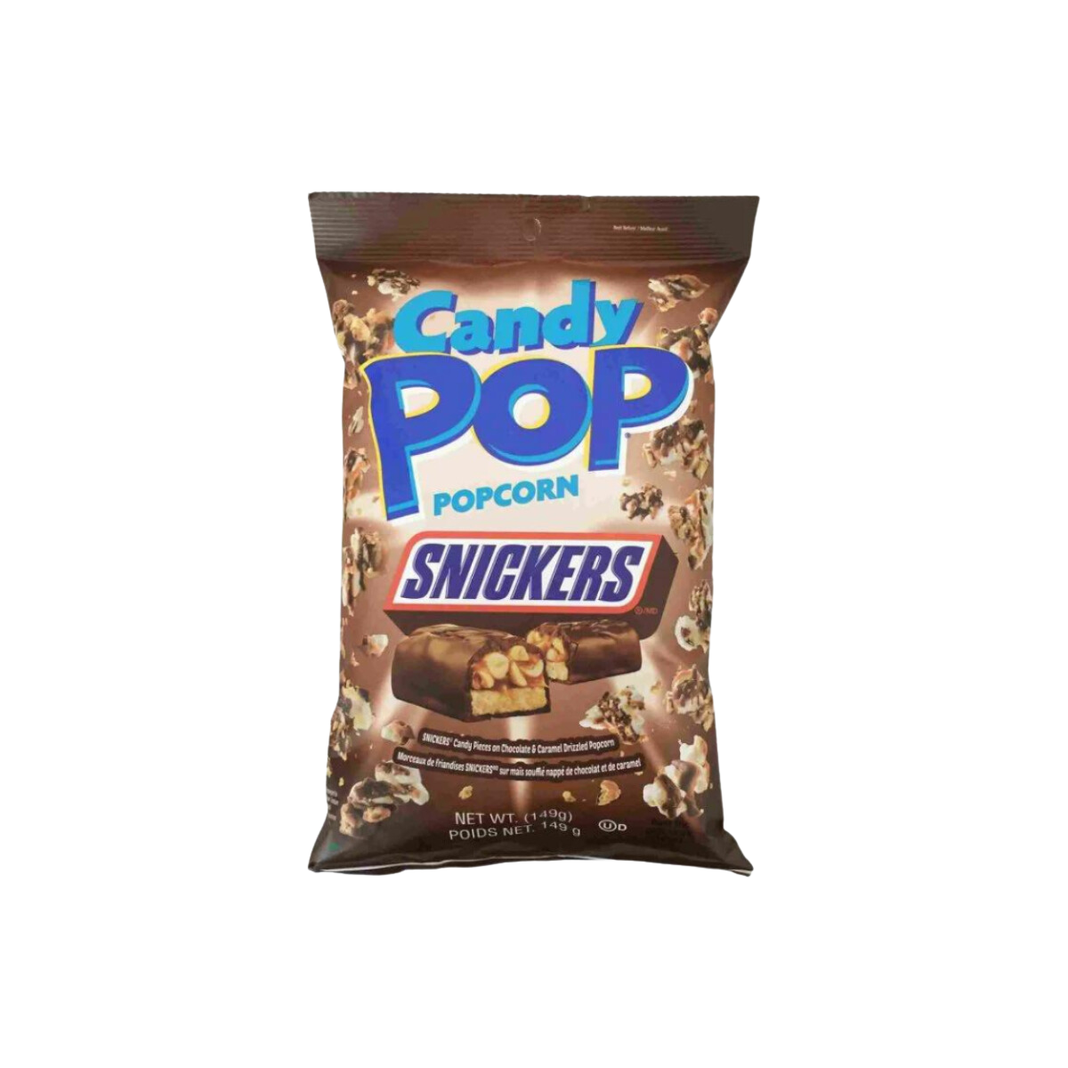 Candy Pop Snickers Popcorn