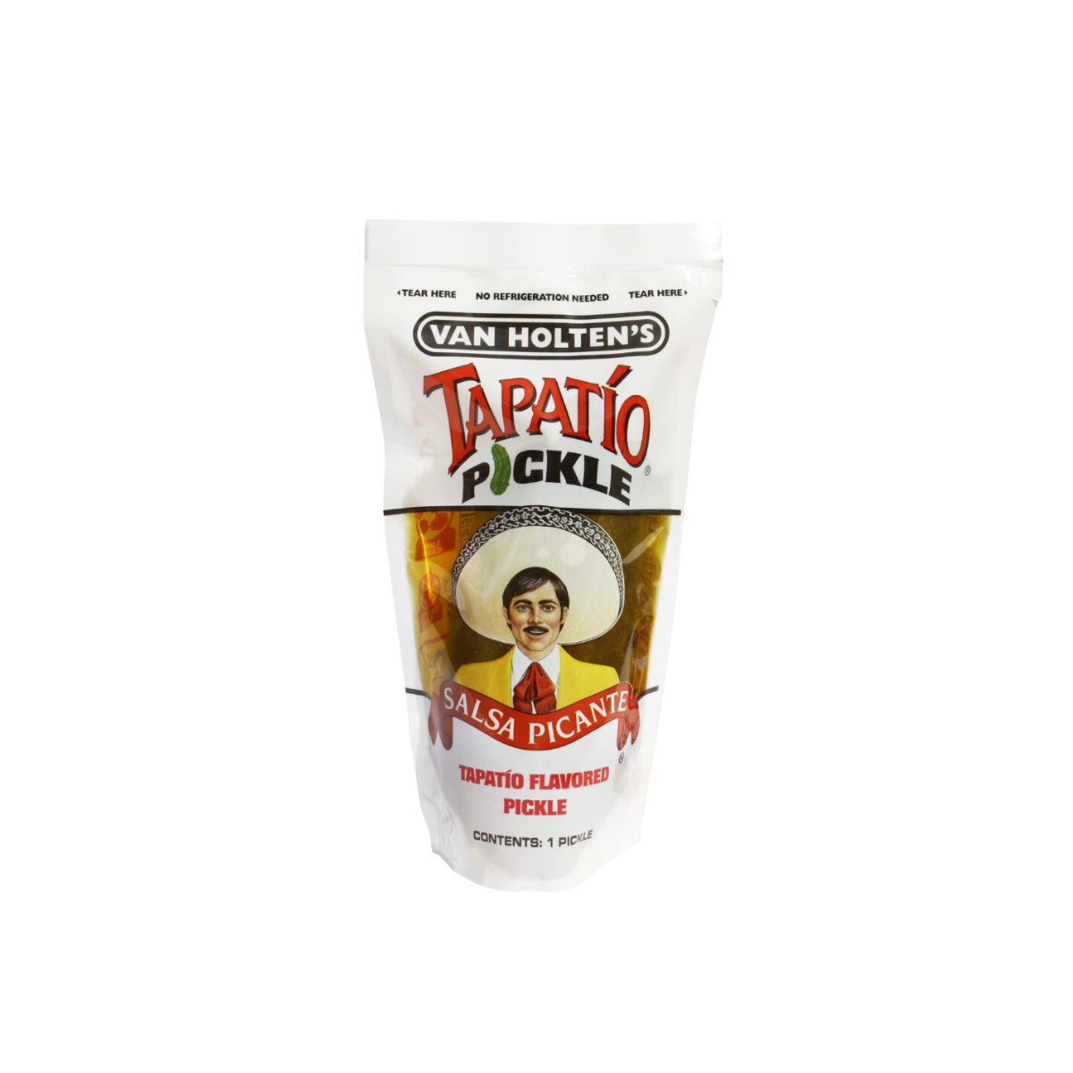 Van Holten's  Tapatio Salsa Picante Pickle Jumbo 140g