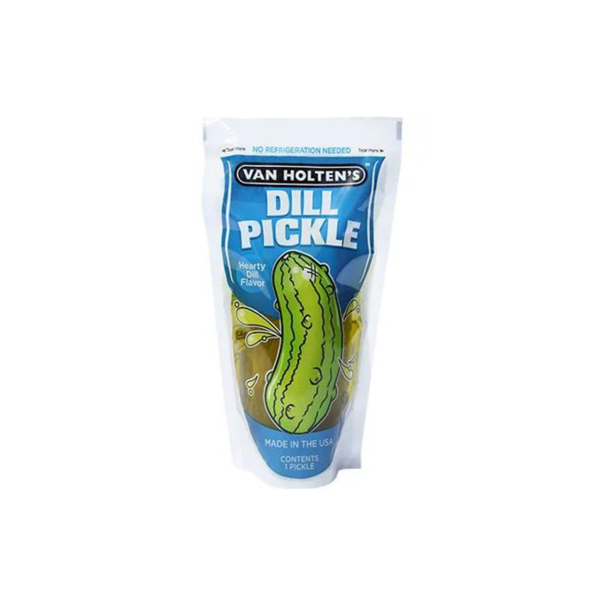 Van Holten's Dill Pickle Jumbo