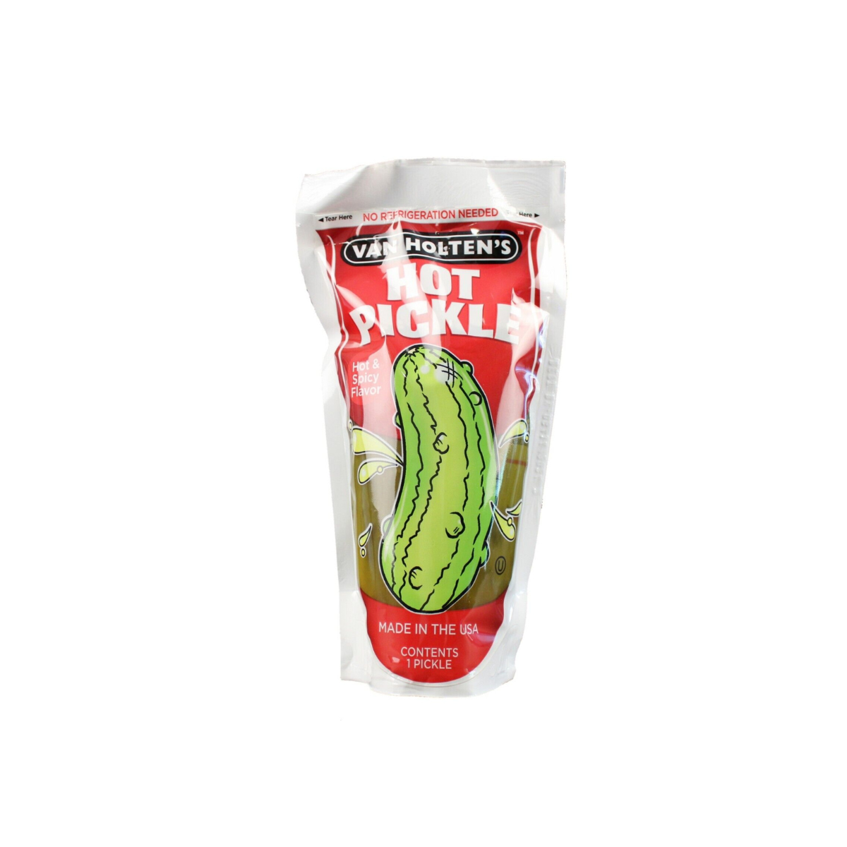 Van Holten's Pickles Hot & Spicy Pickles 333g