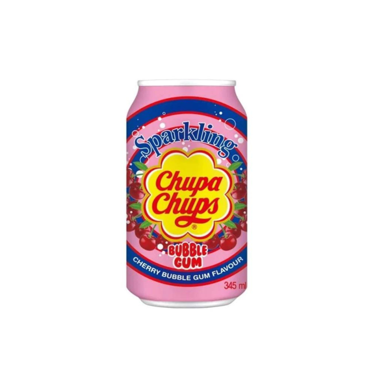 Chupa Chups Sparkling Cherry Bubble gum