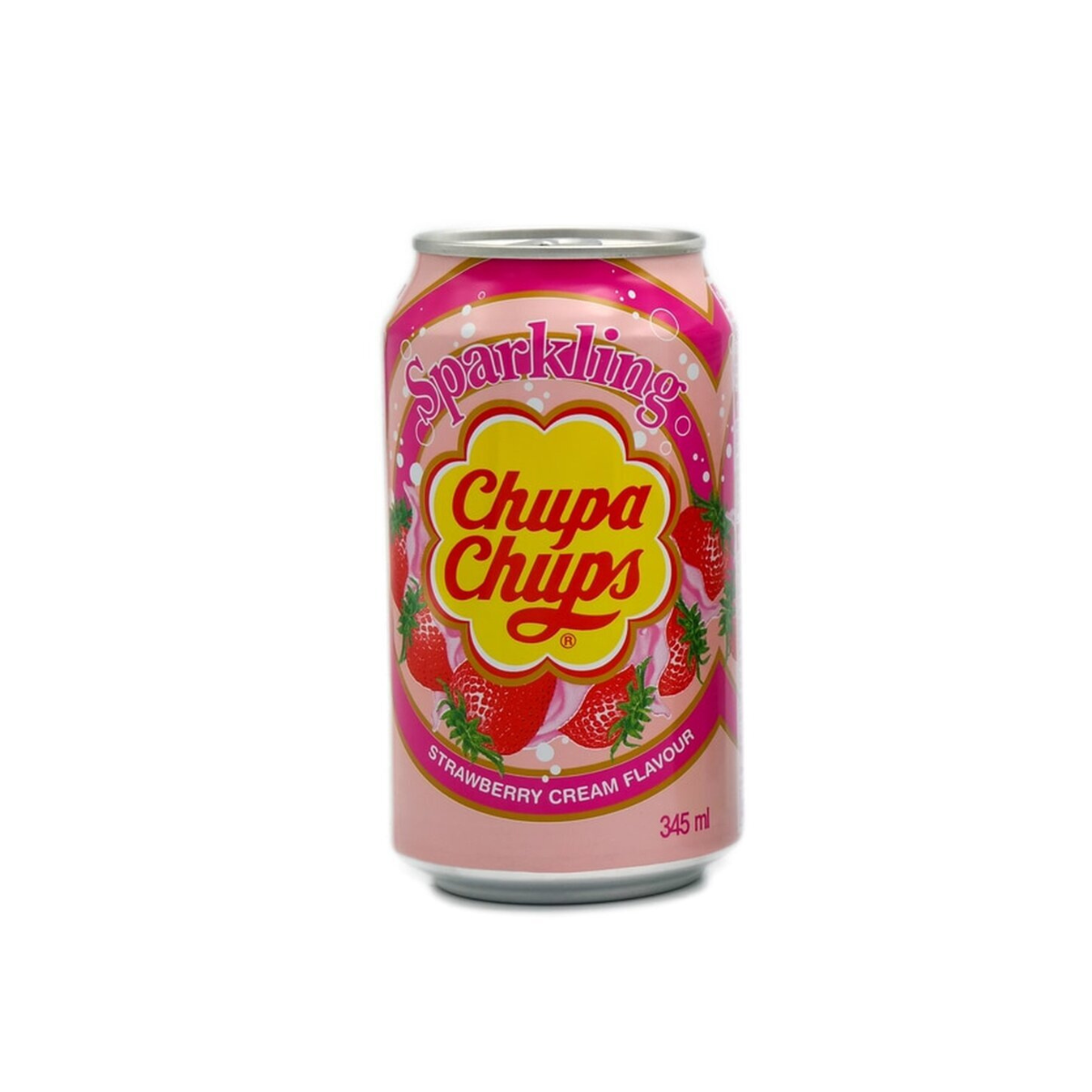 Chupa Chups Sparkling strawberry cream