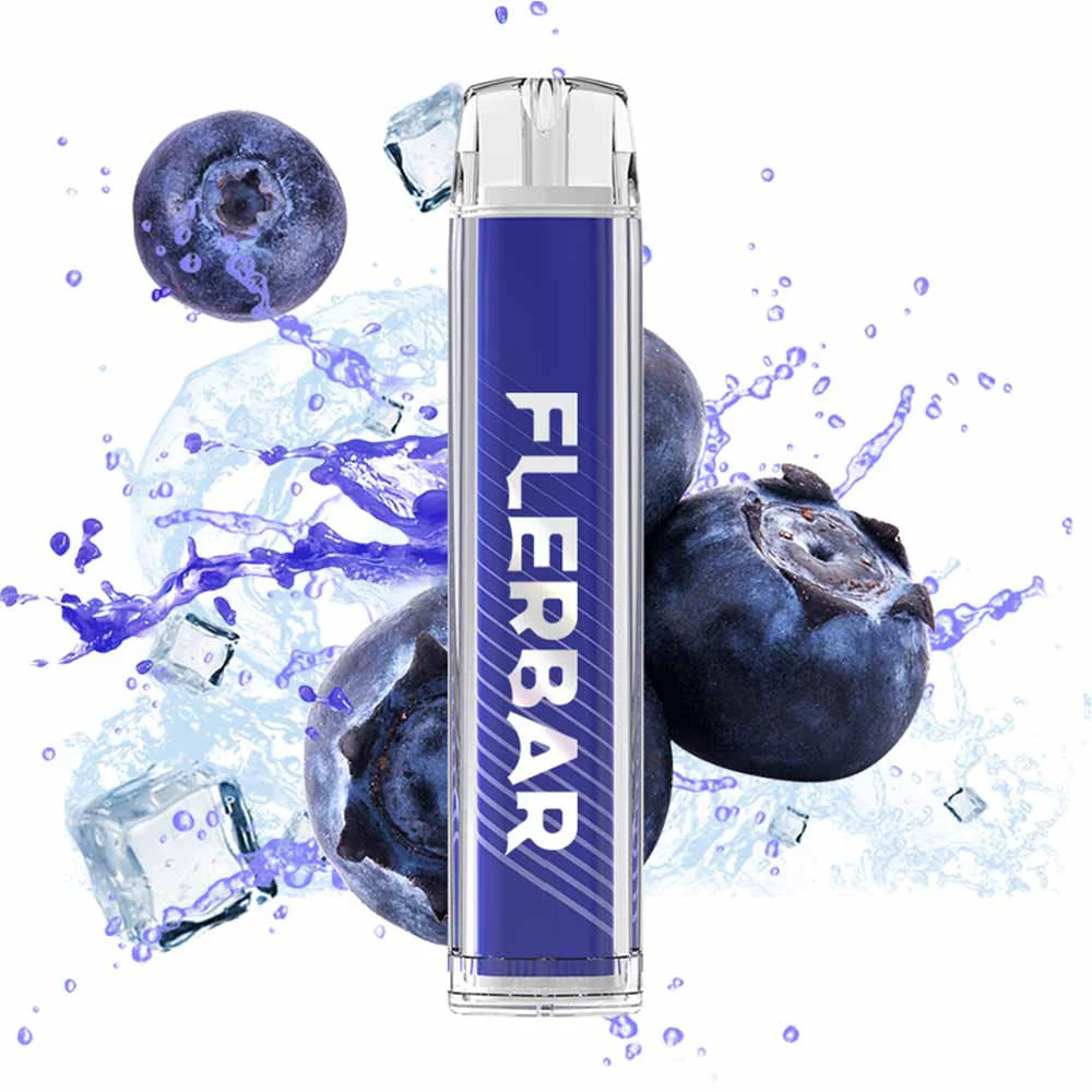 Flerbar Blueberry - Intensives Heidelbeeraroma