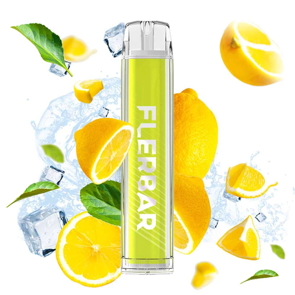 Flerbar Lemon - Erfrischendes Zitrus-Aroma