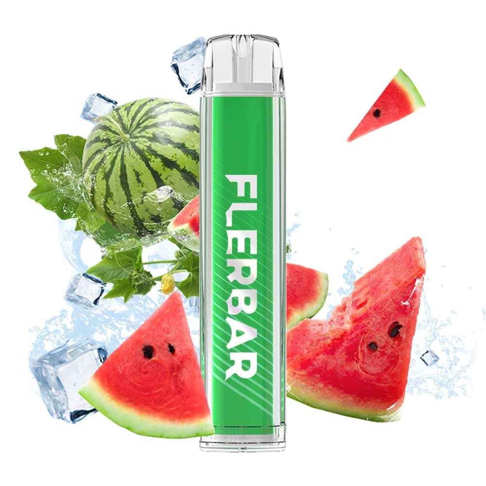 Flerbar Watermelon Ice - Sommerliches Aroma mit Wassermelonen-Geschmack