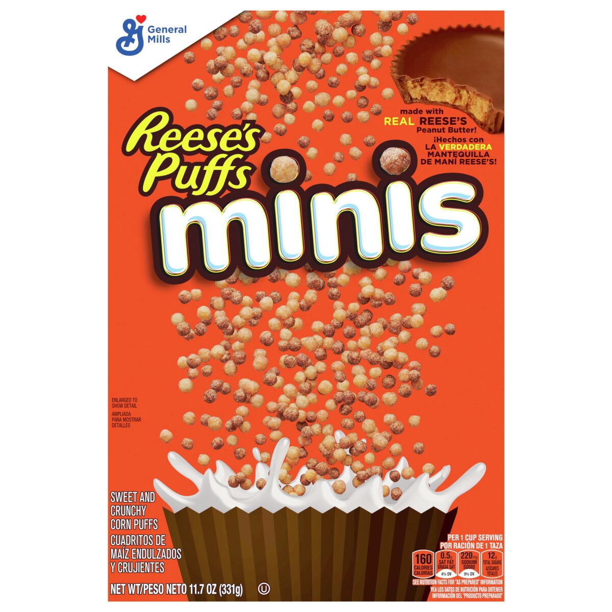 Reeses Puffs minis