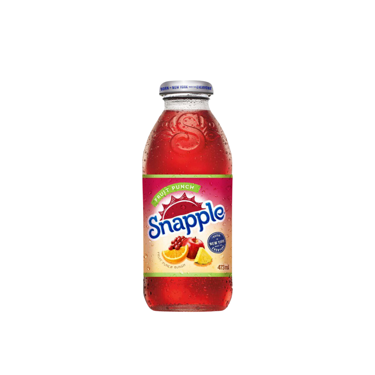 Snapple Fruit punch